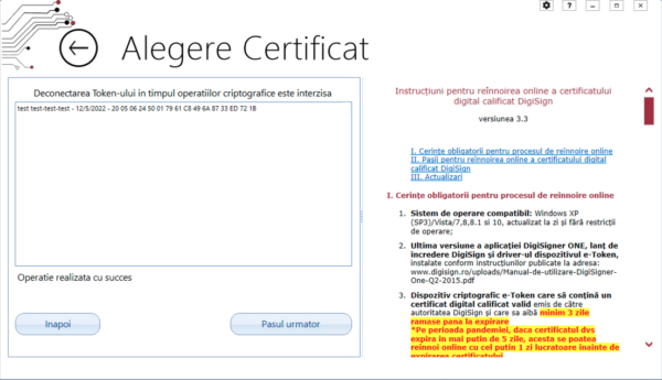 Furnizori semnatura digitala Furnizori semnatura digitala