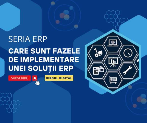 Etapele de implementare a unui ERP