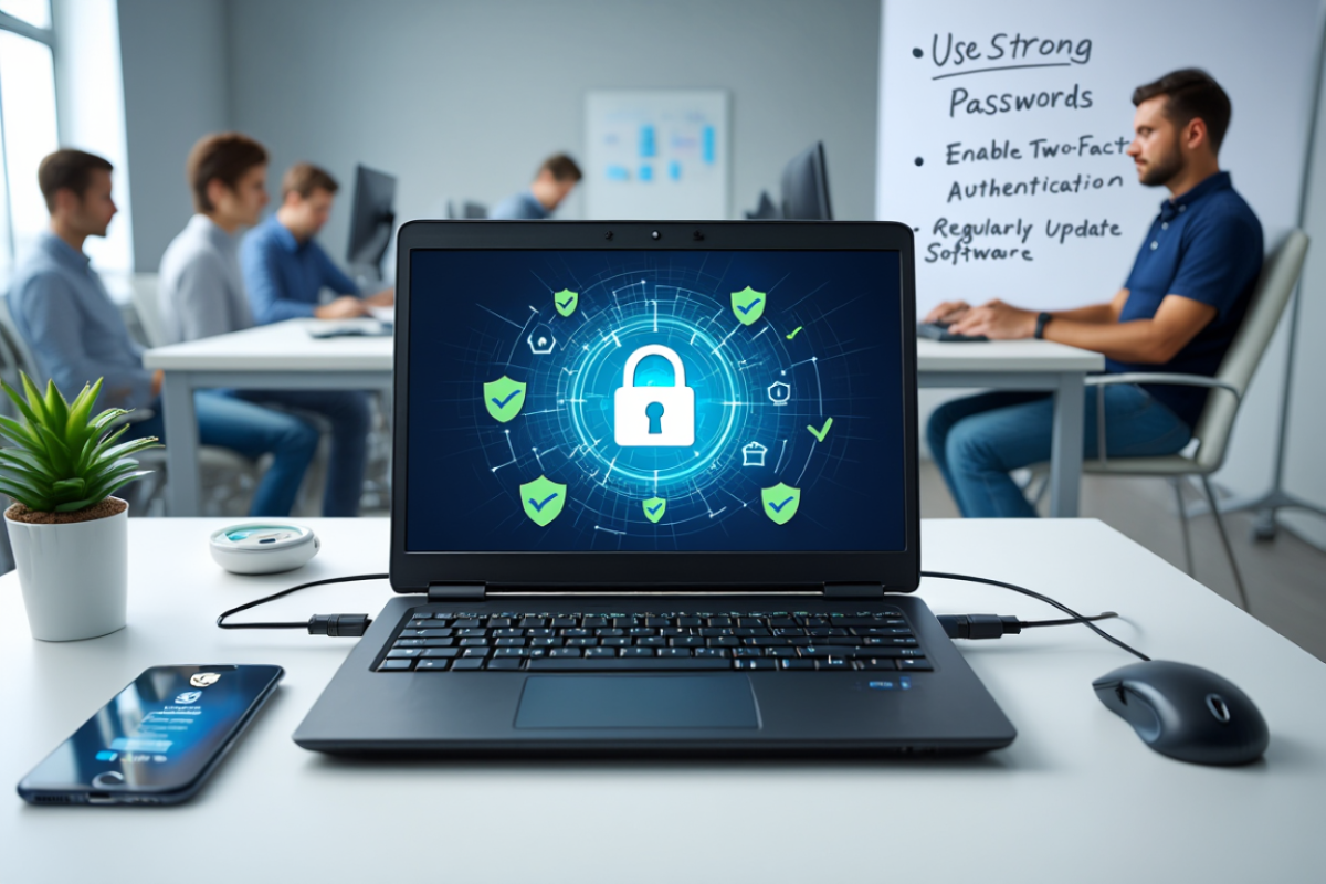 Om nou în online IT sau suport – oportunitate sau breșă serioasă de securitate